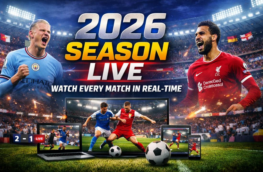 2026 Season Live: Watch Every Match in Real-Time